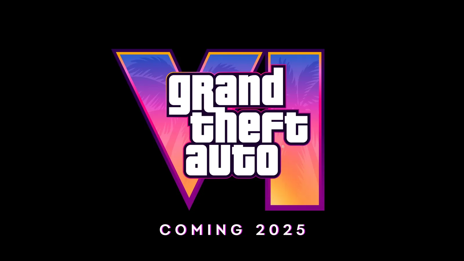 トレーラー1の結びに表示された「COMING 2025」の告知画面