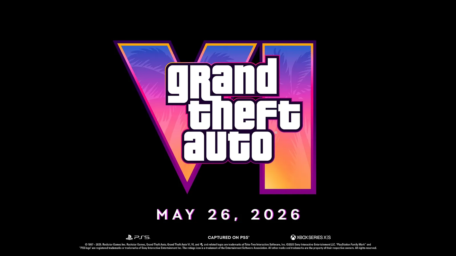 トレーラー2の結びに表示された「MAY 26, 2026」の告知画面