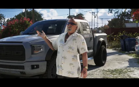 車(クルマ)(GTA6公式トレーラーより)